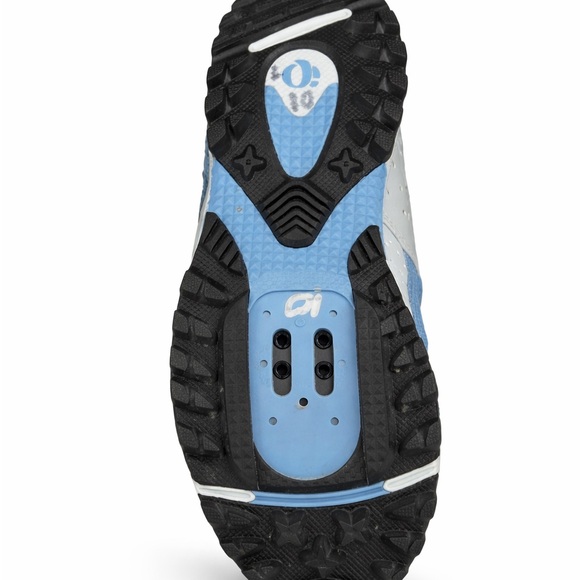 Pearl Izumi X-Alp Enduro Cycling Shoes Women’s US 7 EU 38 Blue MTB Clipless - Picture 3 of 7